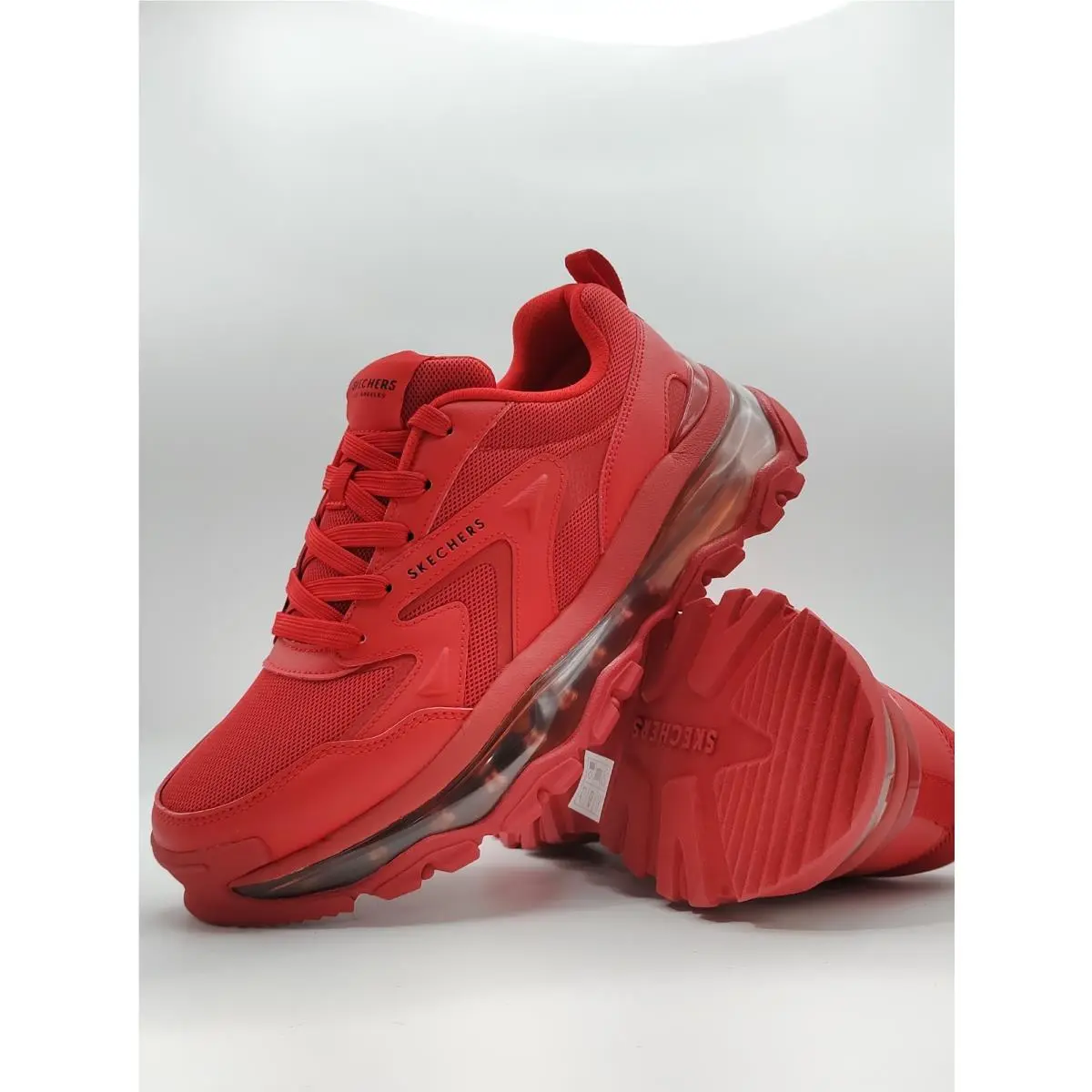 Skechers Street Uno Chaos Freak Zap Ultra Rare Red Scarlet