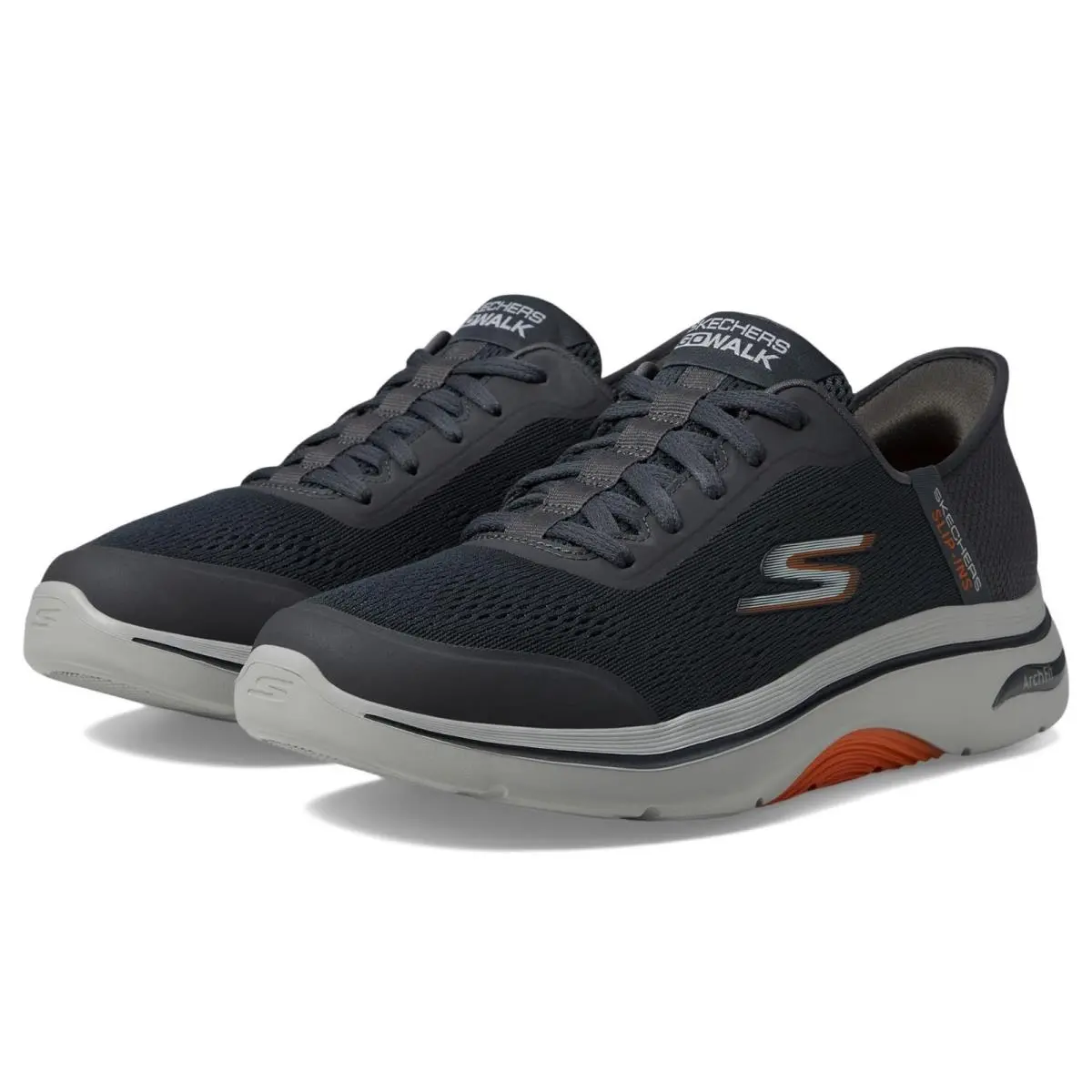 Skechers shoes - Skechers GO WALK Arch Fit 2.0 - Simplicity 2 216602WW - 216602WW - Black 5