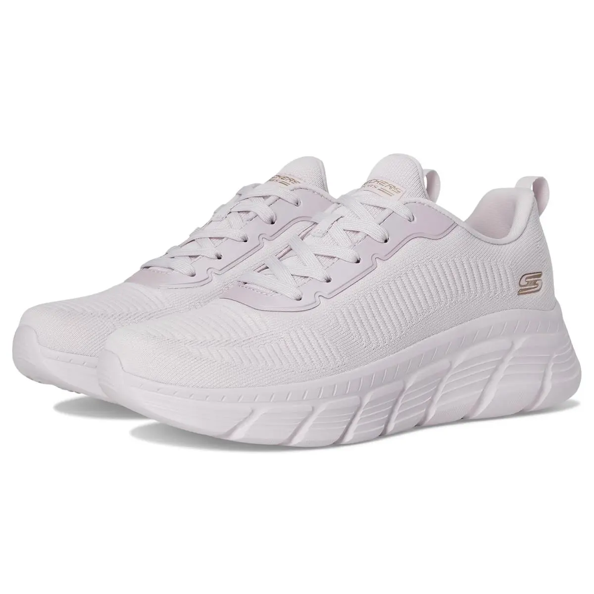 Woman`s Shoes Bobs From Skechers Bobs Sport B Flex Hi - Flying Hi