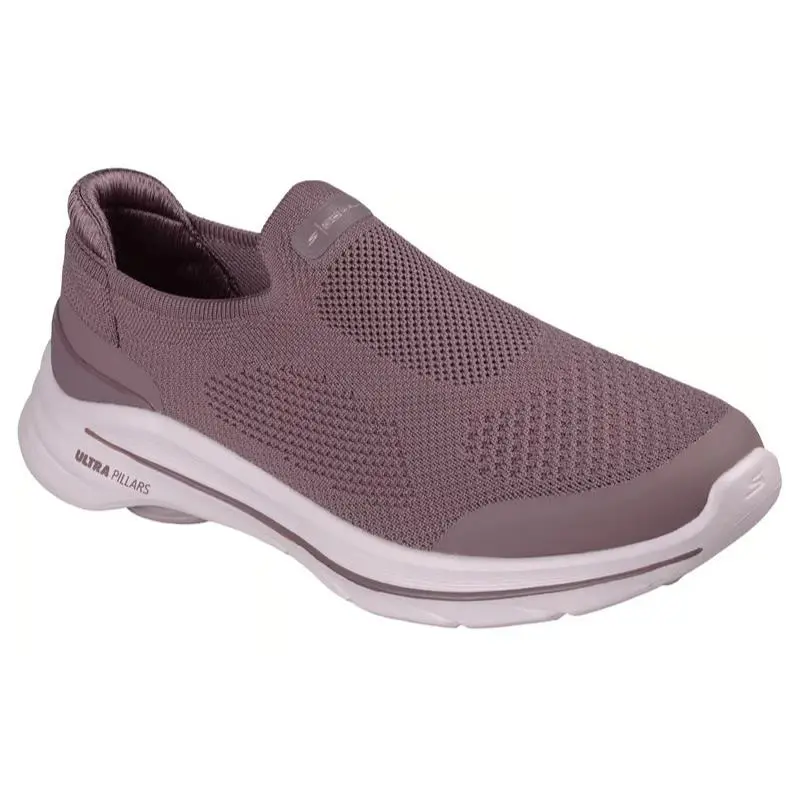 Womens  GO Walk 8 Lillian Plum Knit Shoes by Skechers