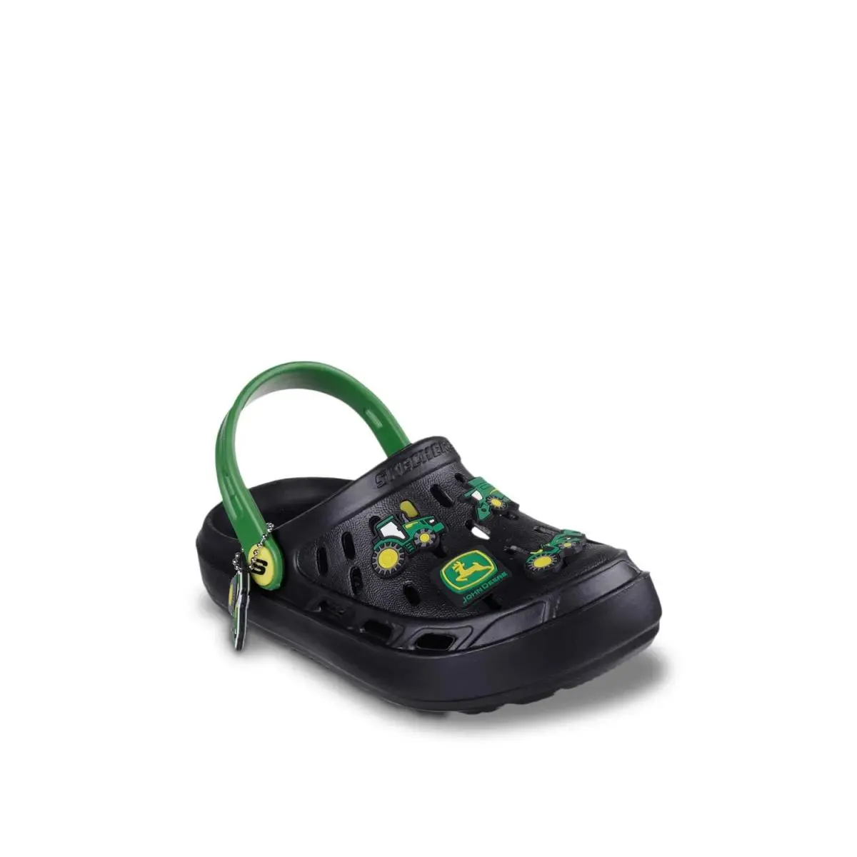 Boy`s Clogs Skechers Foamies® x John Deere Swifters Tractor Splash Clog