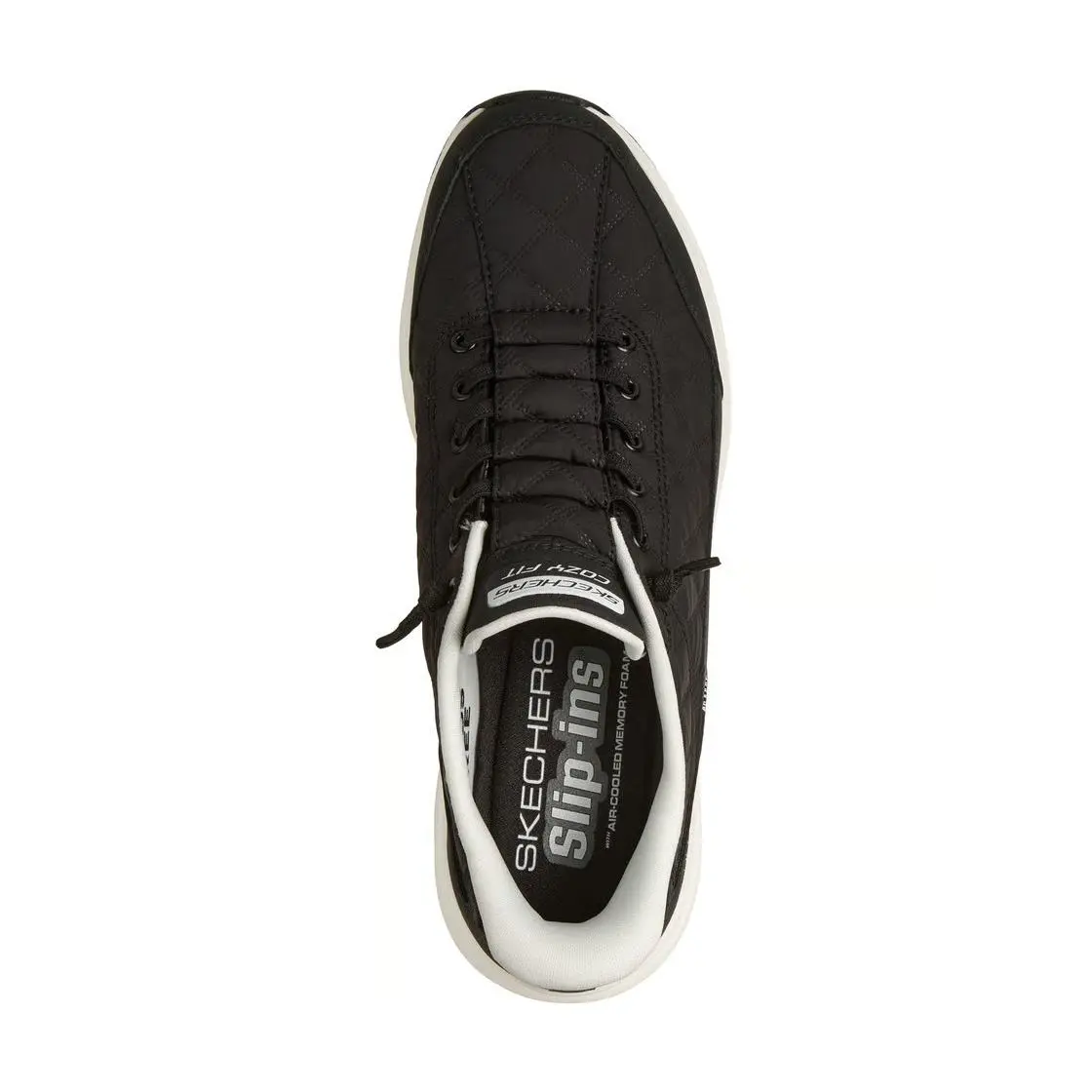Skechers shoes - Slip-Ins - 232619 BLK - Black/White 7