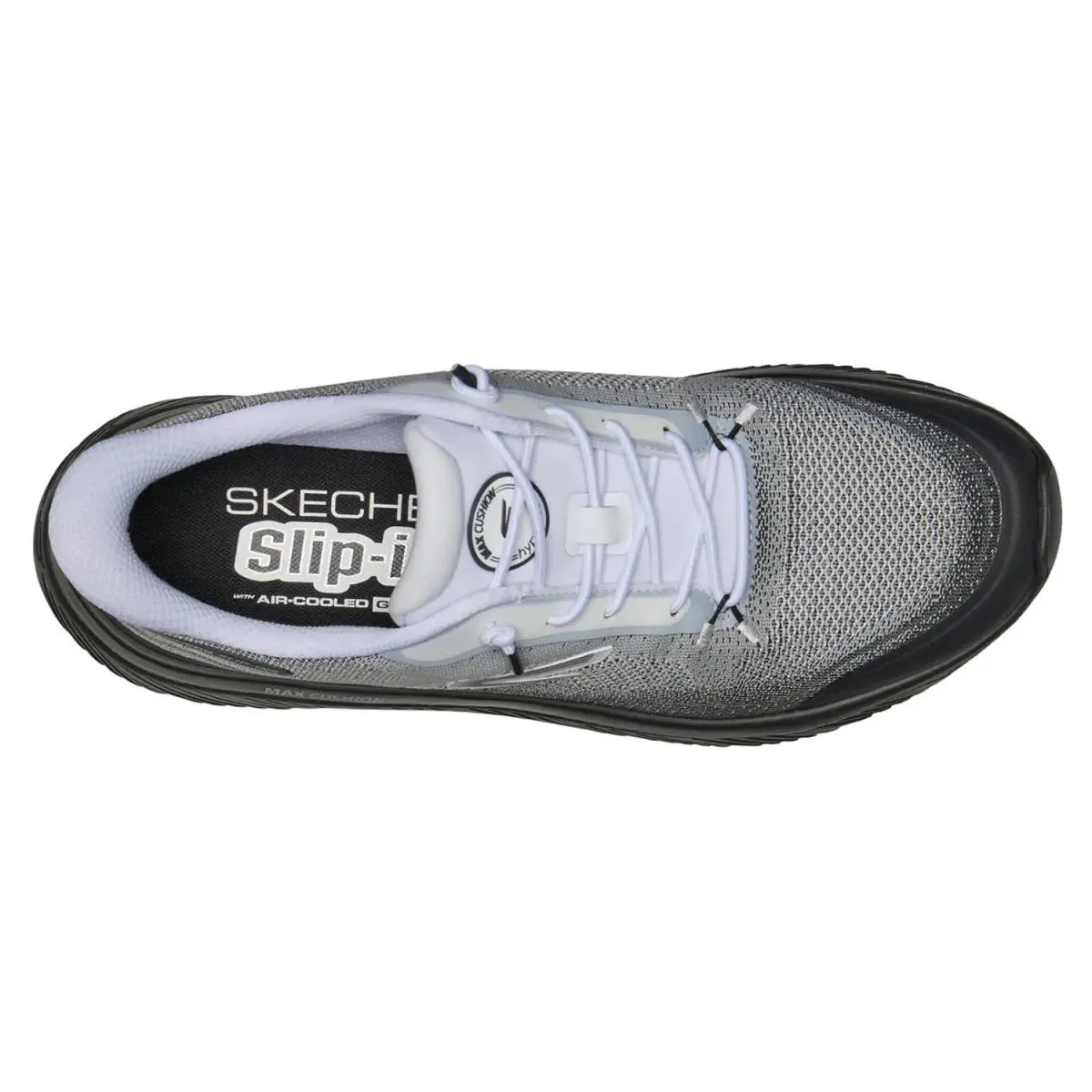 Skechers shoes - White/Black 8