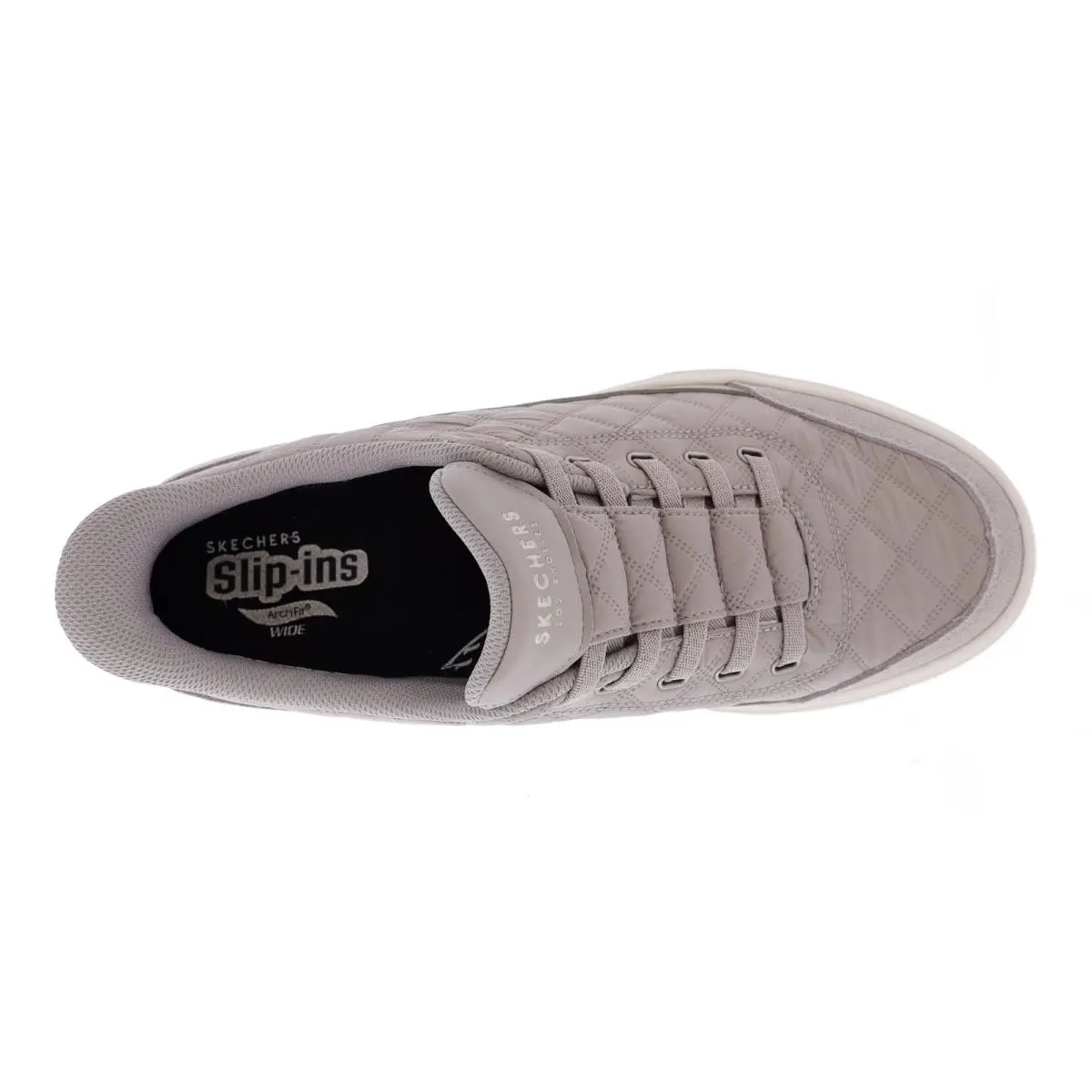 Skechers shoes - Hands Free Slip-ins: Arch Fit Arcade - Cozy Fit Charming Daze - 183227W STN - STONE 9