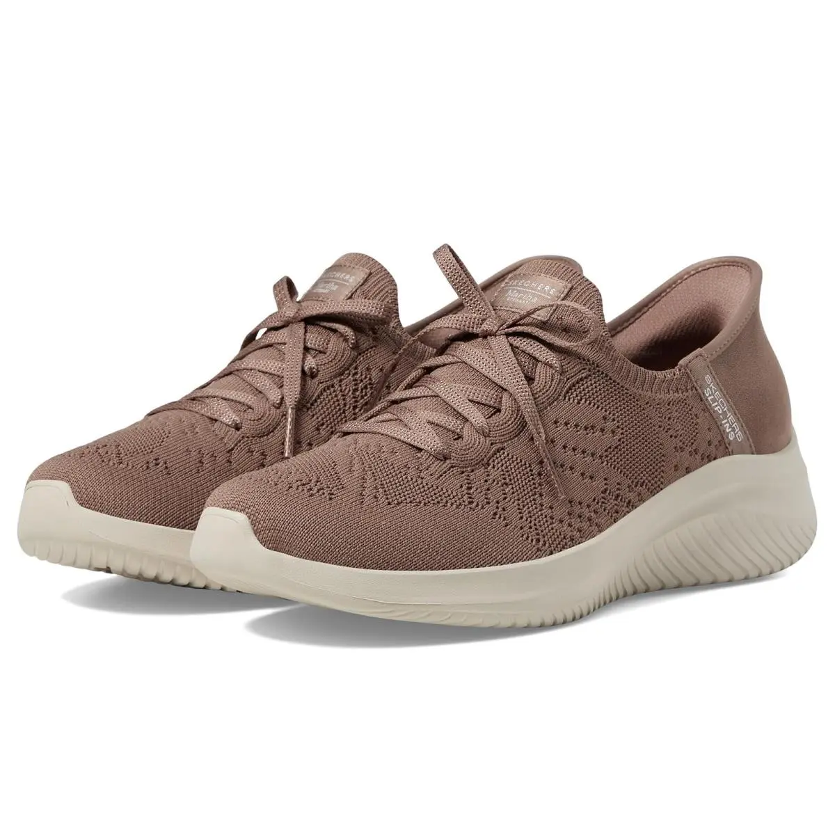 Martha Stewart - Ultra Flex 3.0 -back On Track - Hands Free Slip-ins Mocha by Skechers
