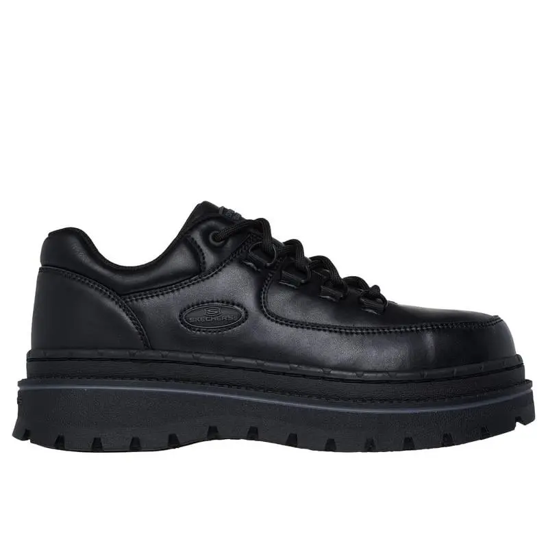 Skechers Women`s Work Jammers- Tepin SR Safety Toe Black