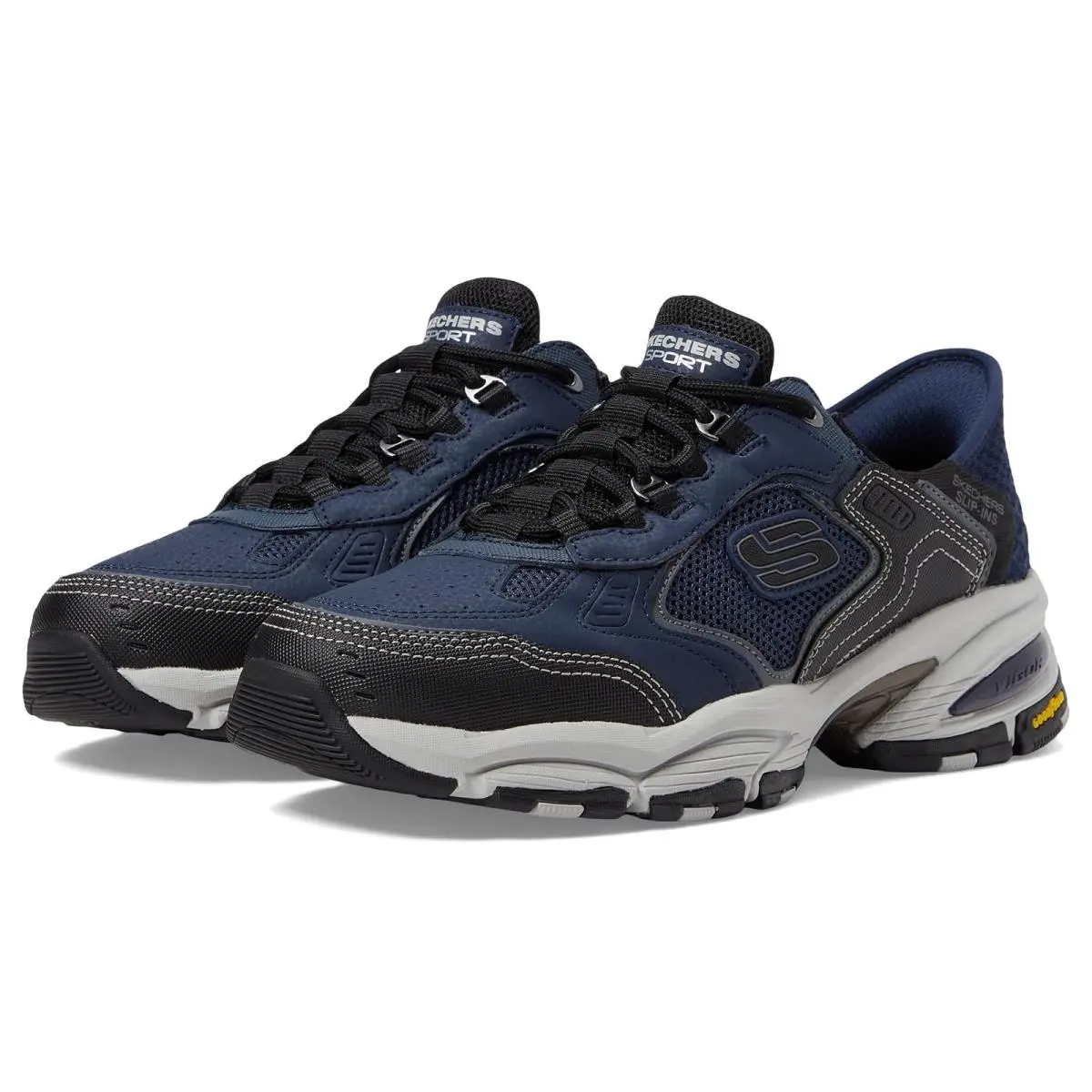Skechers shoes - Navy/Black 5