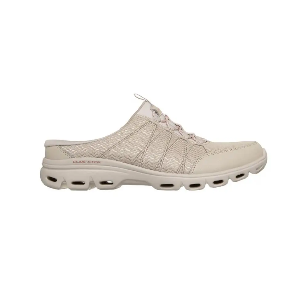 Skechers Women`s Relaxed Fit: Glide-step Comfort Taupe