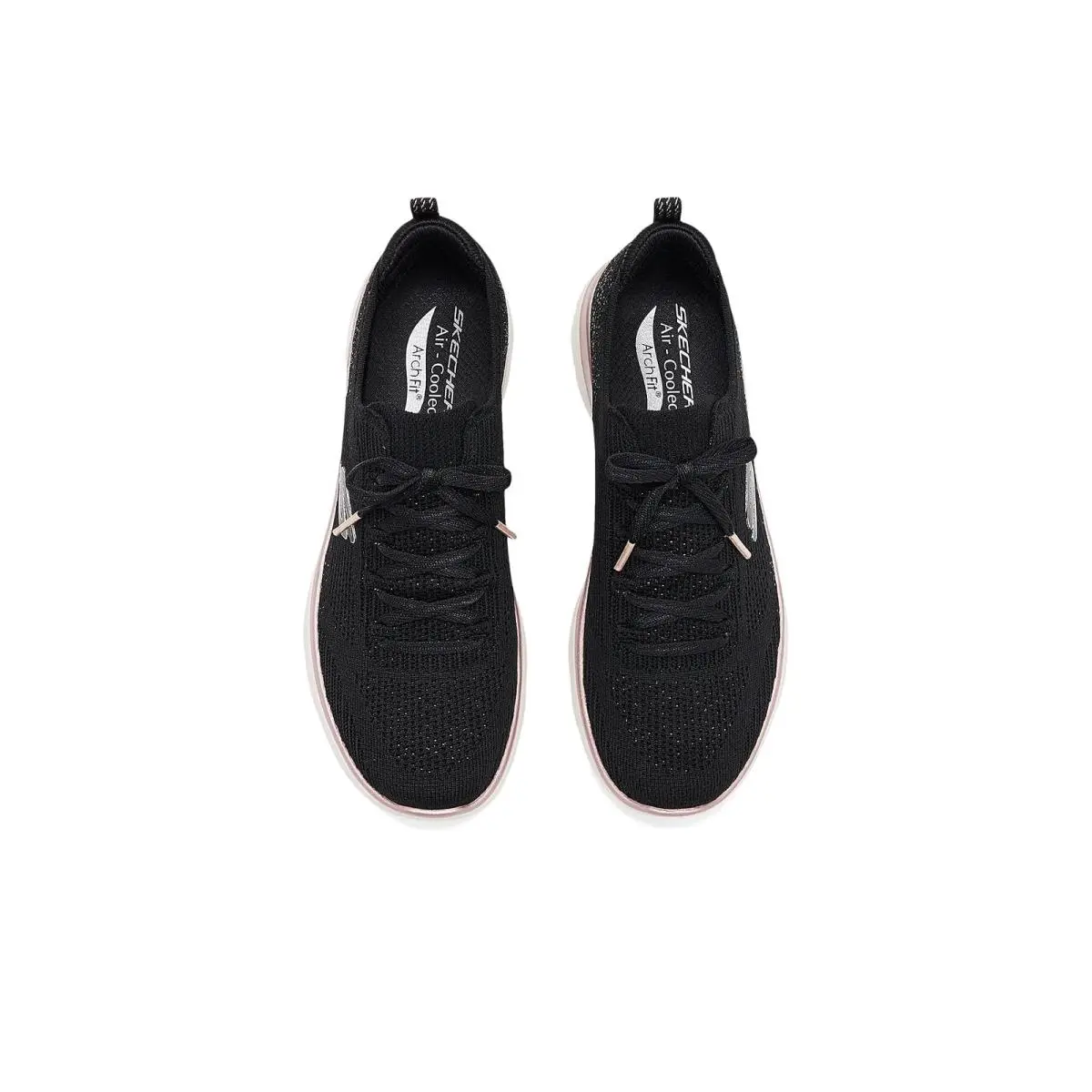 Skechers shoes - Black Rose Gold 0