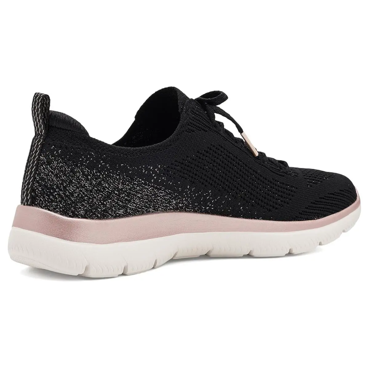 Skechers shoes - Black Rose Gold 8