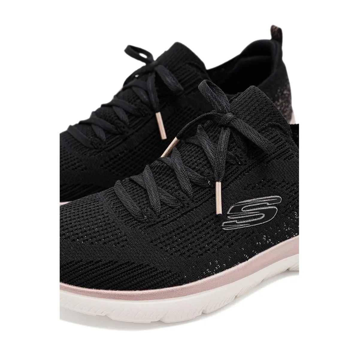 Skechers shoes - Black Rose Gold 11