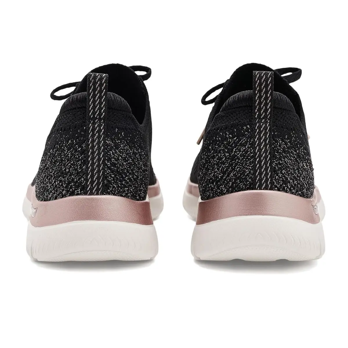 Skechers shoes - Black Rose Gold 12