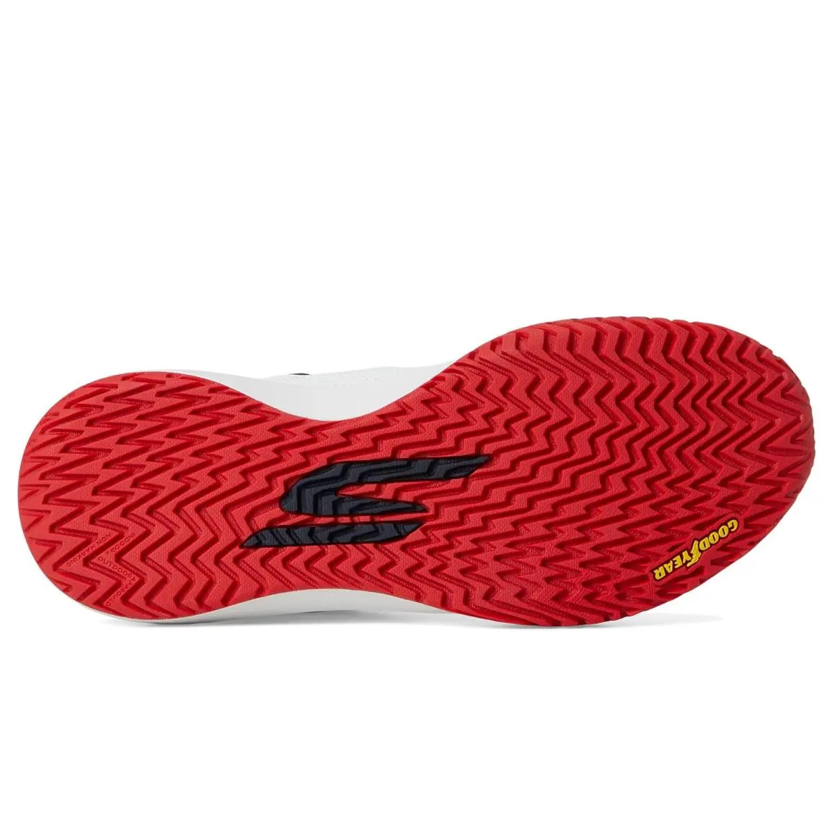 Skechers shoes - White/Navy/Red 1
