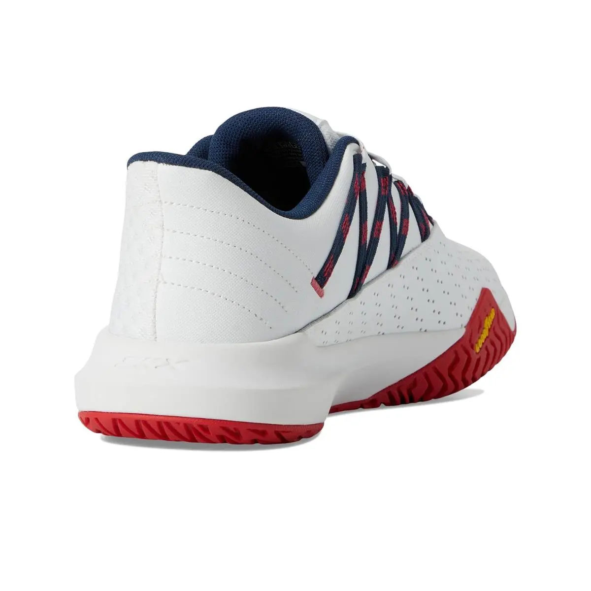Skechers shoes - White/Navy/Red 3