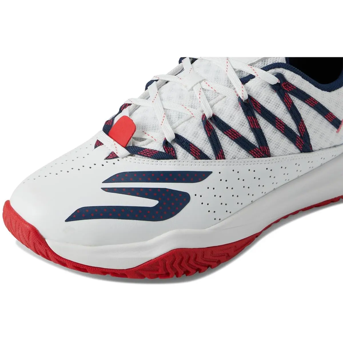 Skechers shoes - White/Navy/Red 11