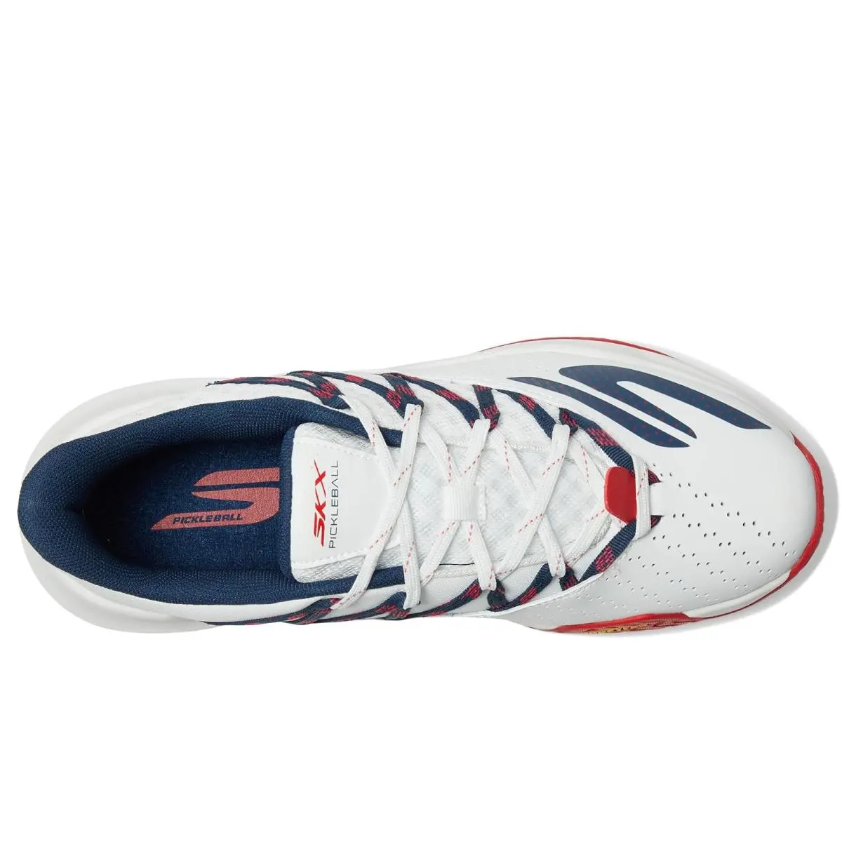 Skechers shoes - White/Navy/Red 7