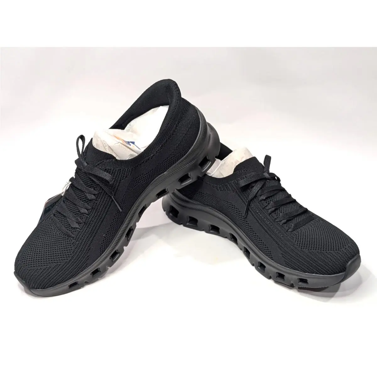 Skechers Hands Free Slip-ins Glide-step Pro-brilliant Black Women Shoes-asst Sz