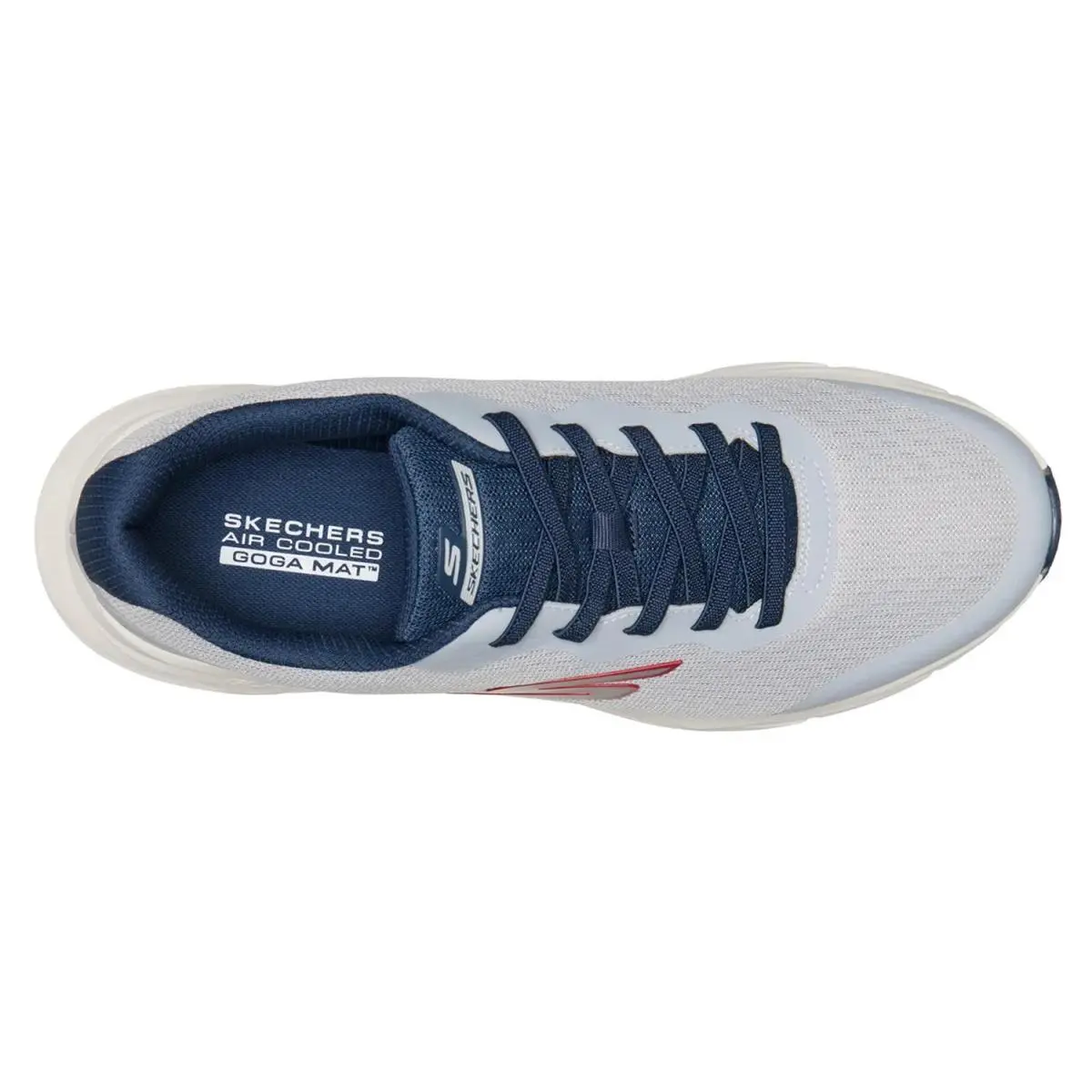 Skechers shoes - Grey/Blue 4