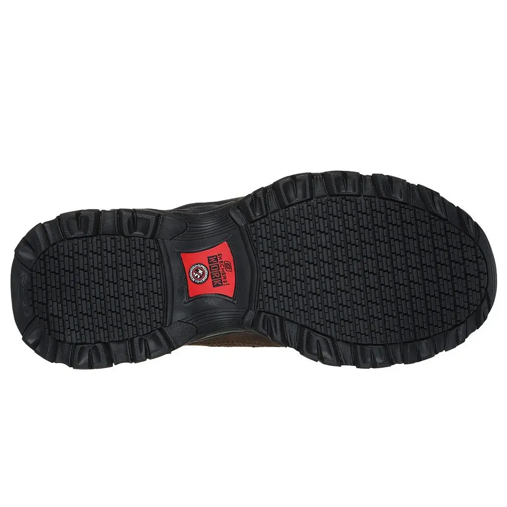 Skechers shoes - Slip-Ins Work Holdredge Ryker CT EH SR - Brown 1