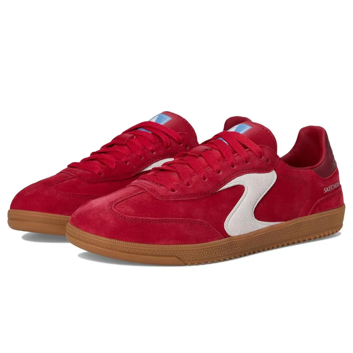 Woman`s Sneakers Athletic Shoes Skechers Hotshot - Varsity Crew