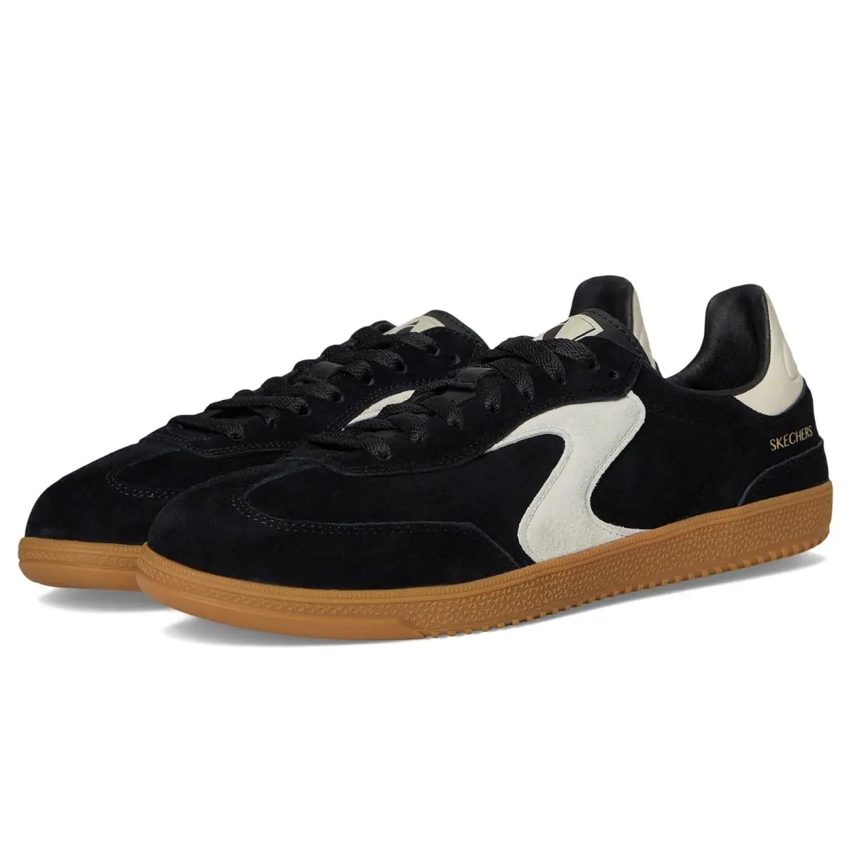 Skechers shoes - Black/Natural 6