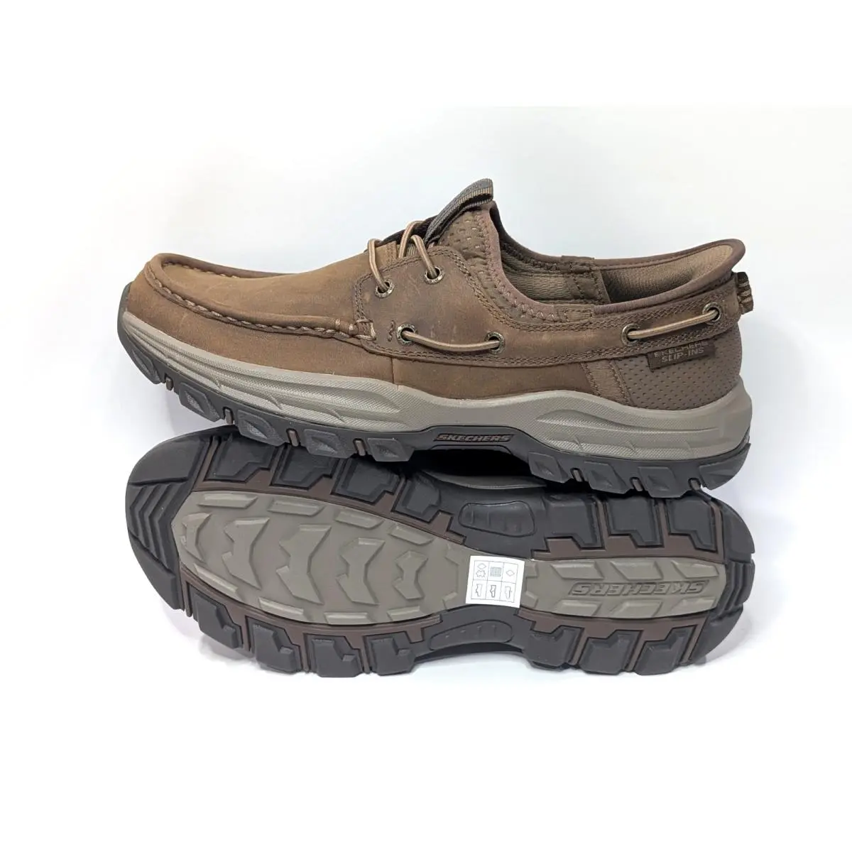 Skechers shoes - Skechers Knowlson Shore Thing - Knowlson Shore Thing - 205188 205188/DSRT - Brown 13