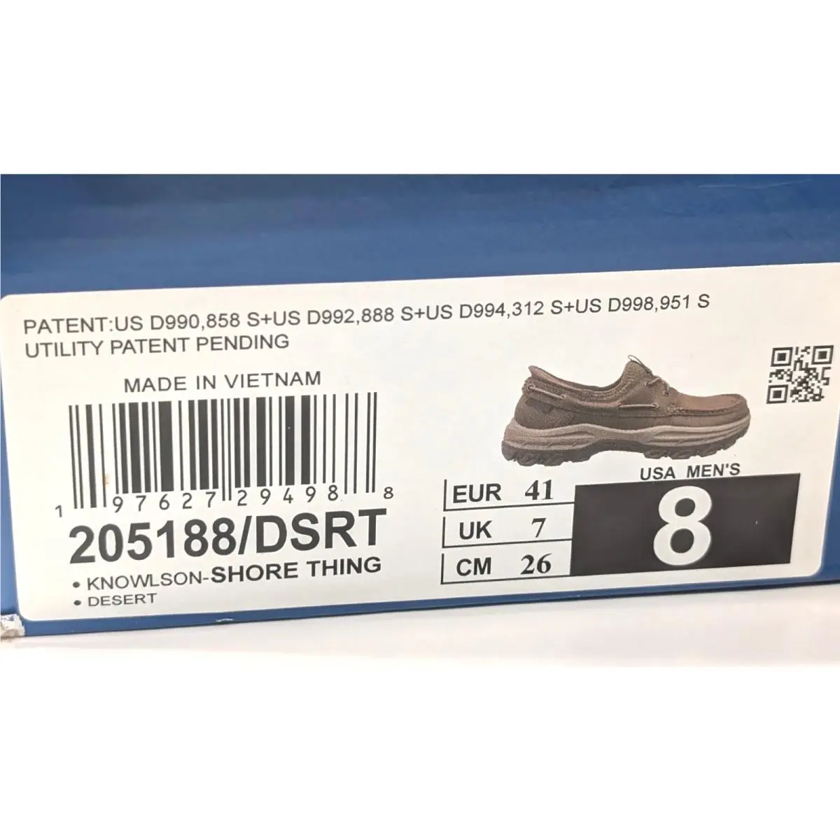Skechers shoes - Skechers Knowlson Shore Thing - Knowlson Shore Thing - 205188 205188/DSRT - Brown 20