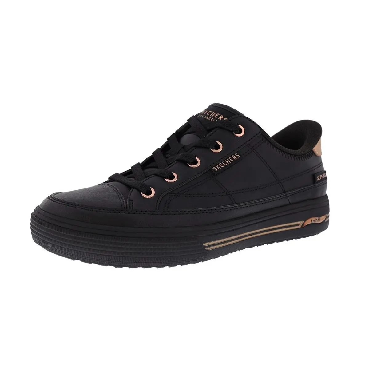 Skechers shoes - Arch Fit Arcade - Catch Ya There - Black 5