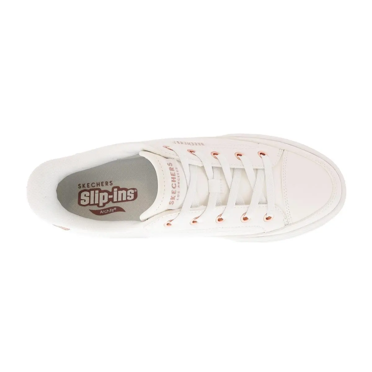 Skechers shoes - Arch Fit Arcade - Catch Ya There - White 3