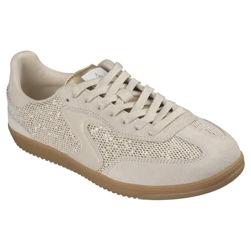 Womens Skechers Hotshot Meshing Well Natural Mesh Shoes