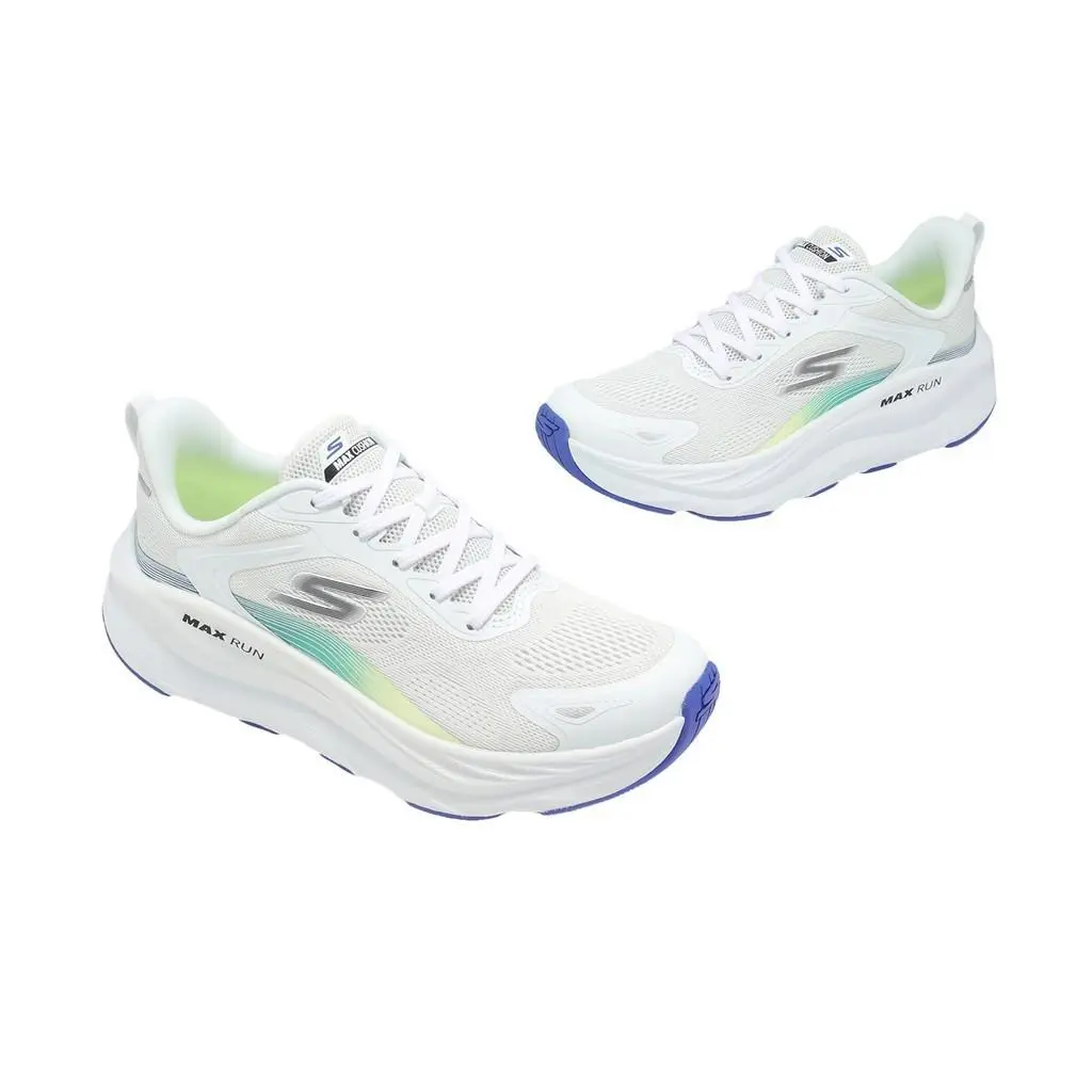 Skechers shoes - 129202 - 129202 WMLT - White / Multi 1