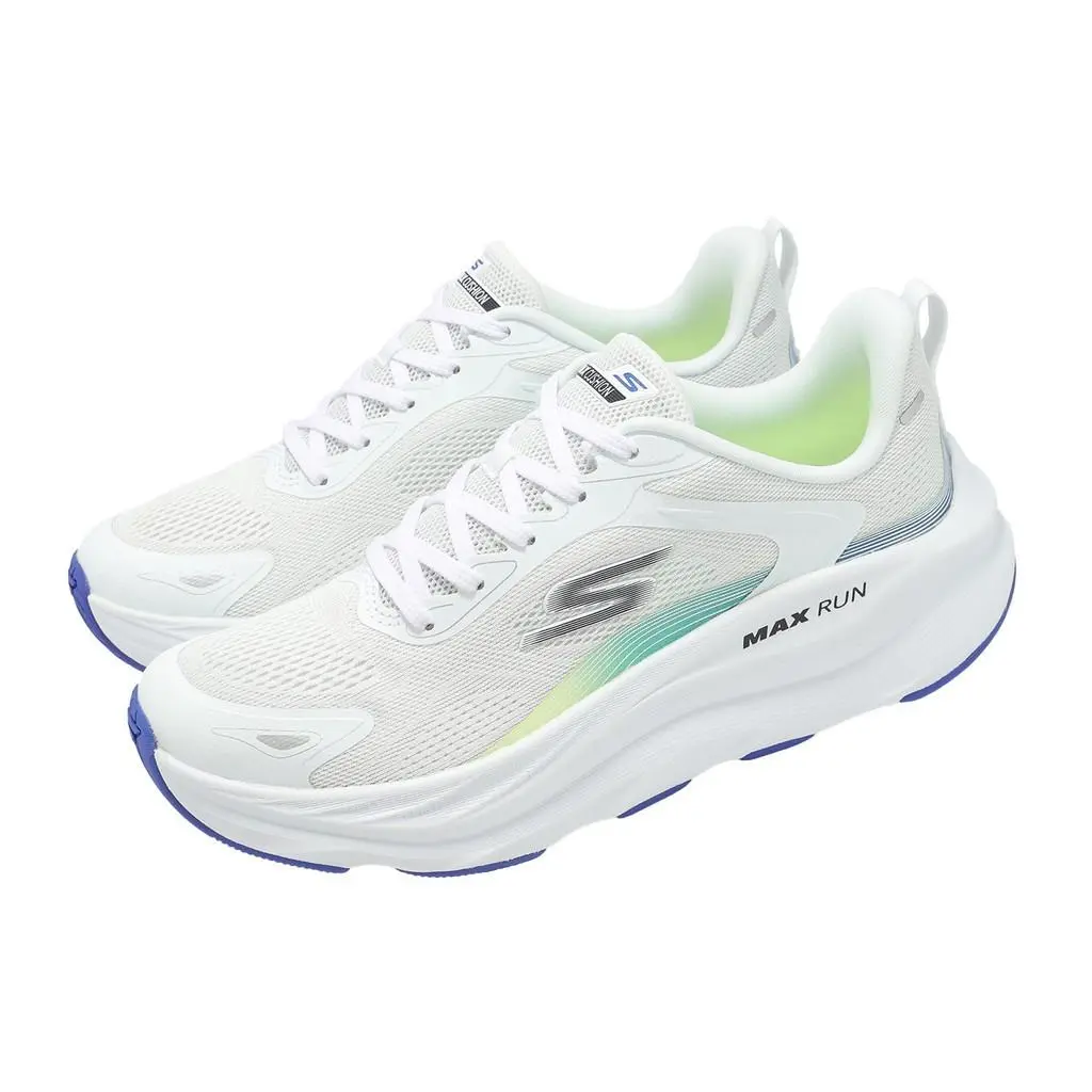Skechers shoes - 129202 - 129202 WMLT - White / Multi 10