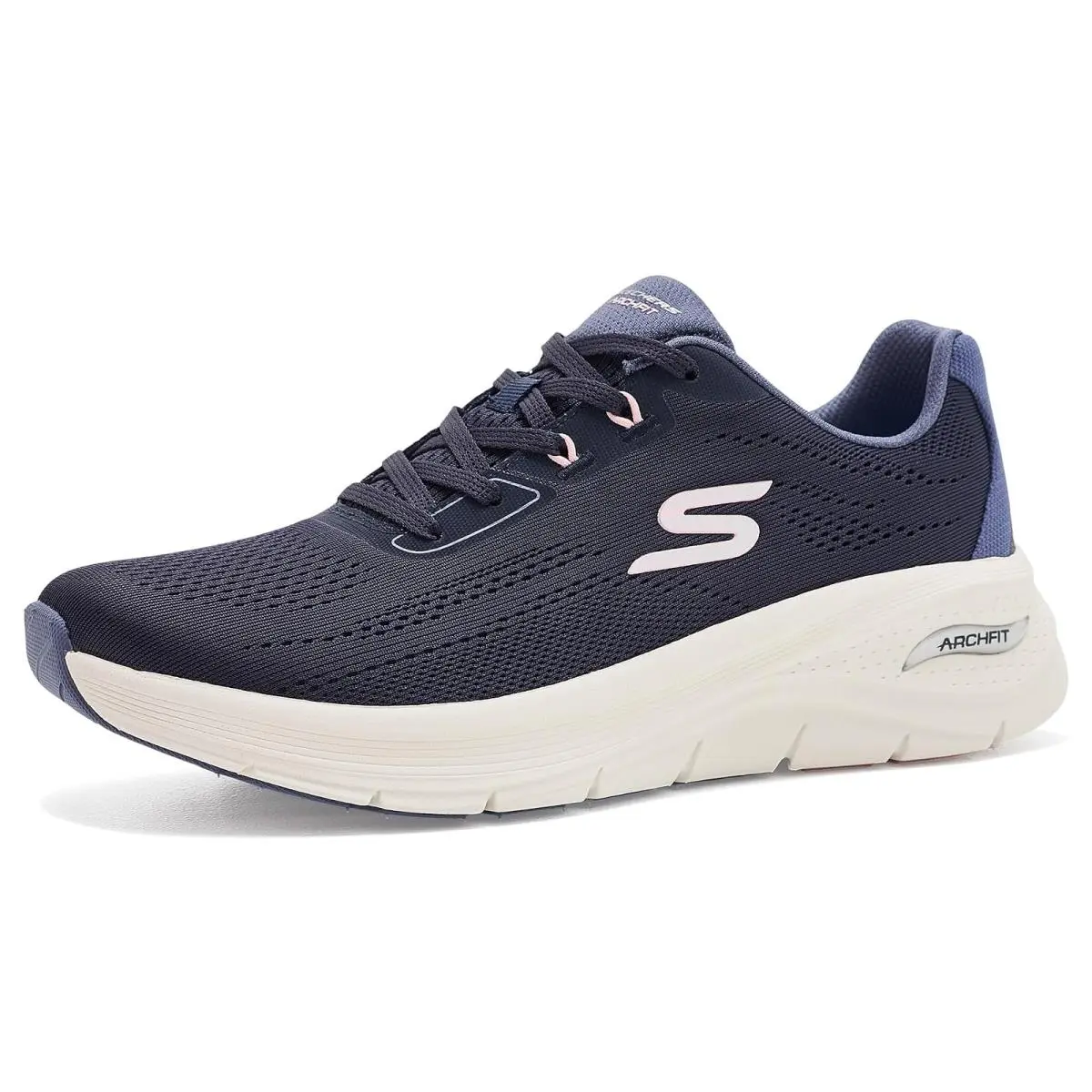 Woman`s Sneakers Athletic Shoes  Arch Fit 3.0 Navy by Skechers