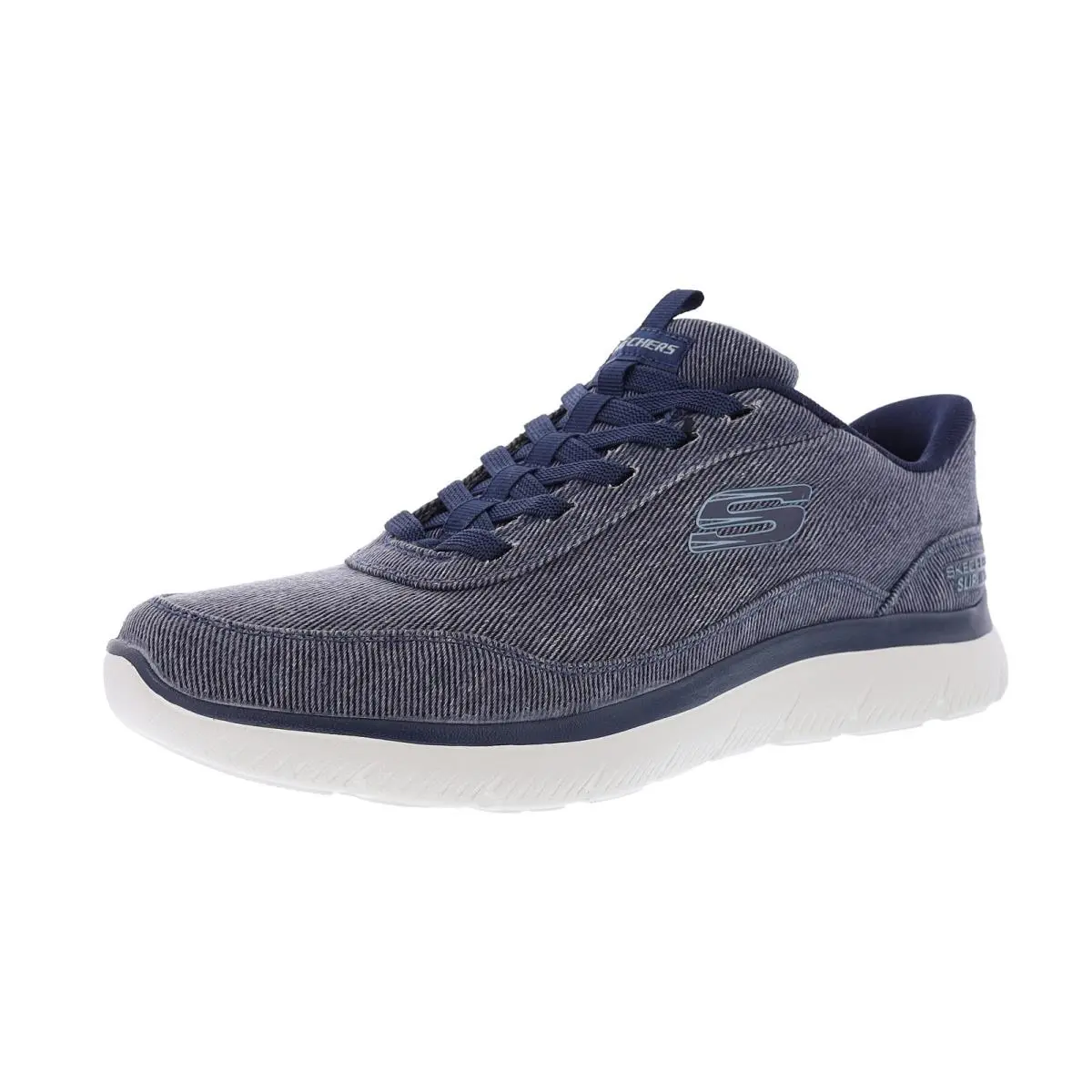 Skechers Men`s Slip-ins:summits - Strux 233054/NVY Walking Shoes
