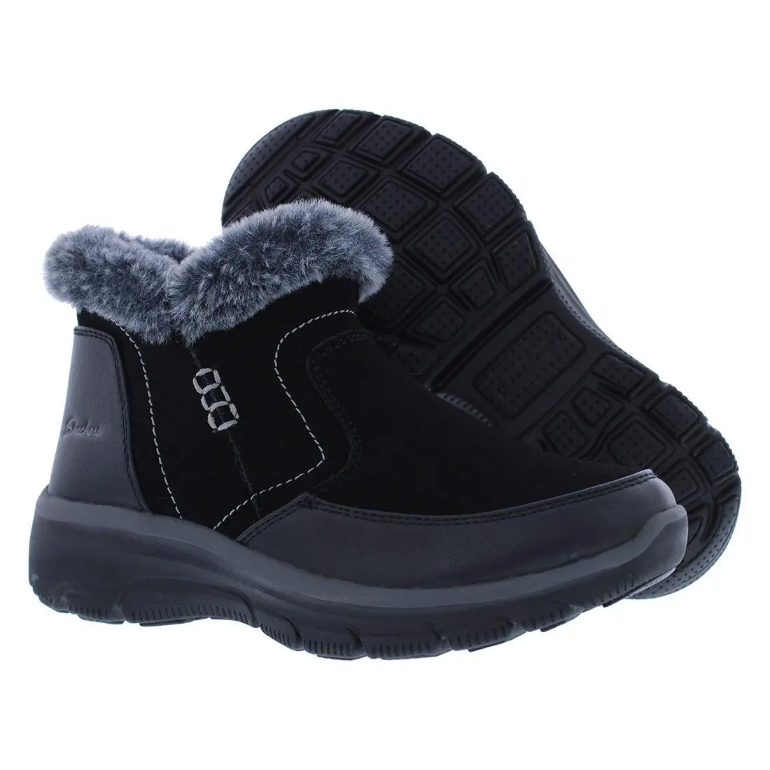 Skechers Easy Going Warm Escape Boot Womens Shoes