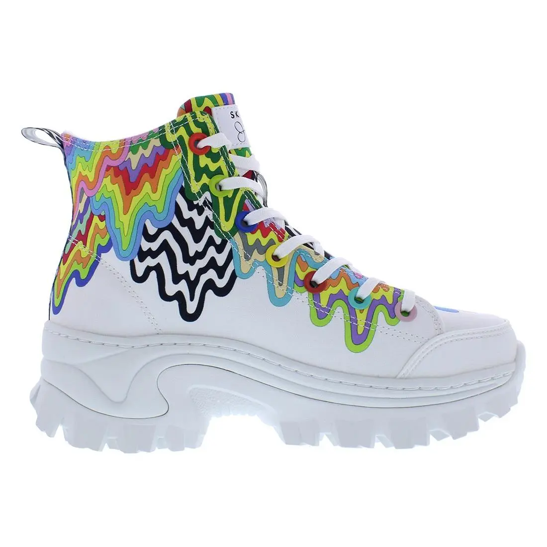 Skechers shoes - White/Multicolored, Main: White 1