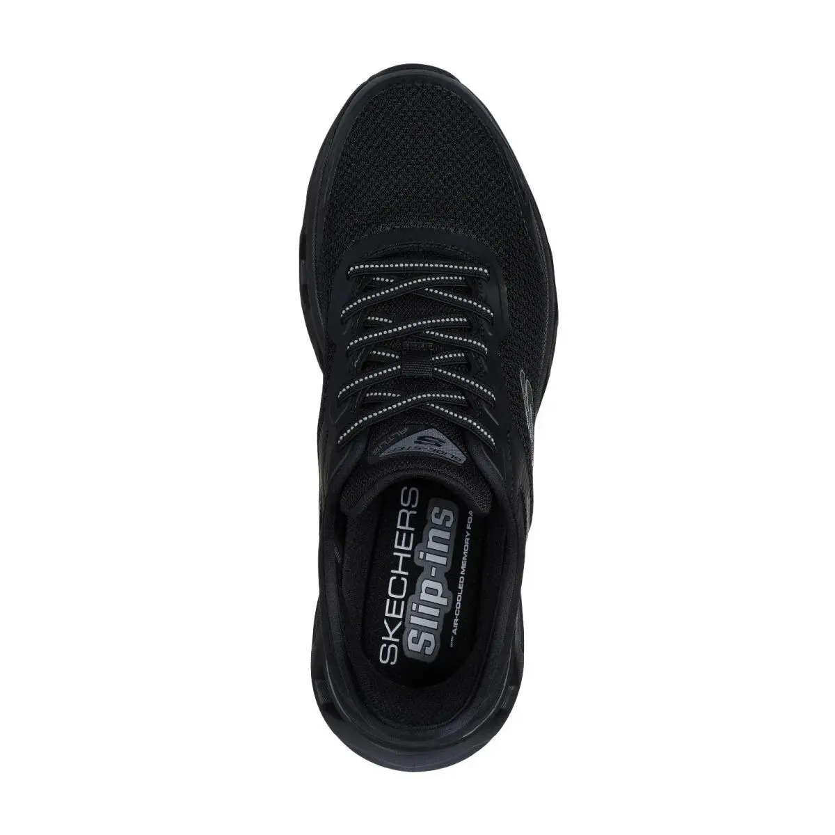 Skechers shoes - 232922 W BBK - BBK - Black / Charcoal 2