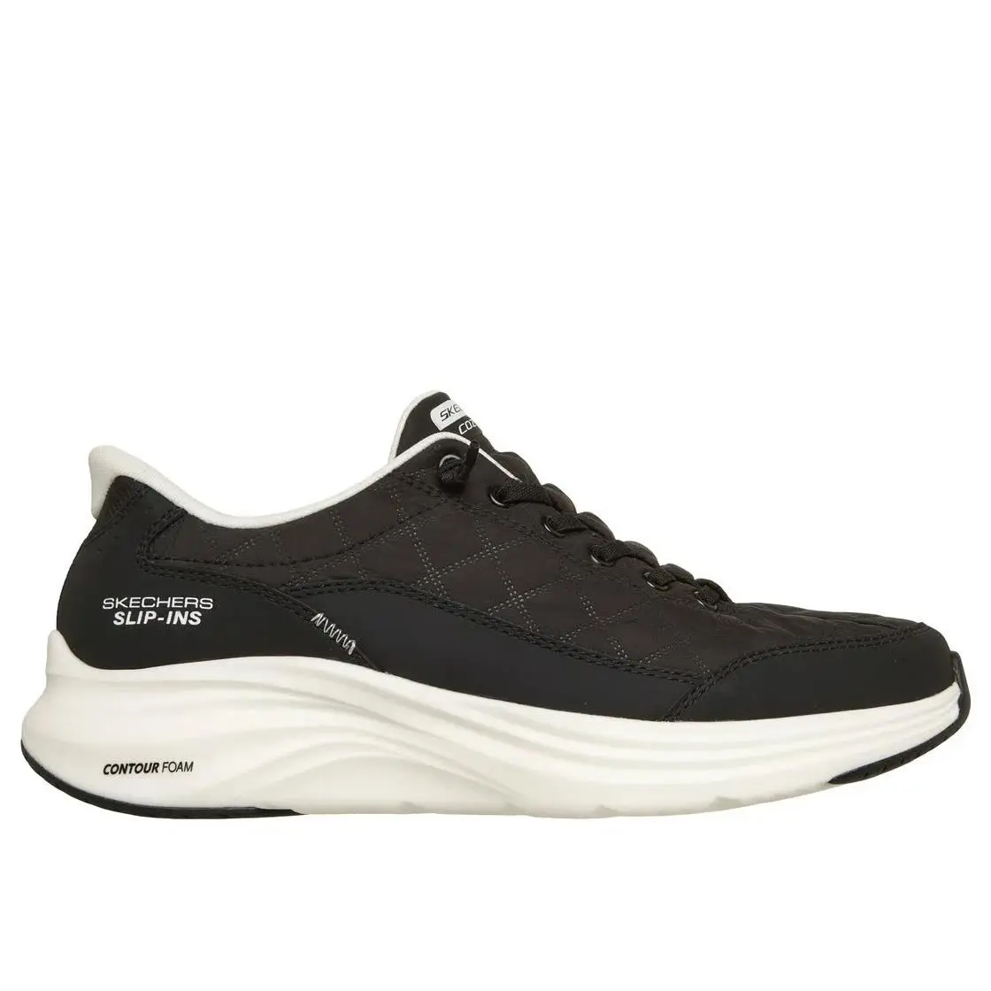 Skechers shoes - Slip-Ins - 232619 BLK - Black/White 5
