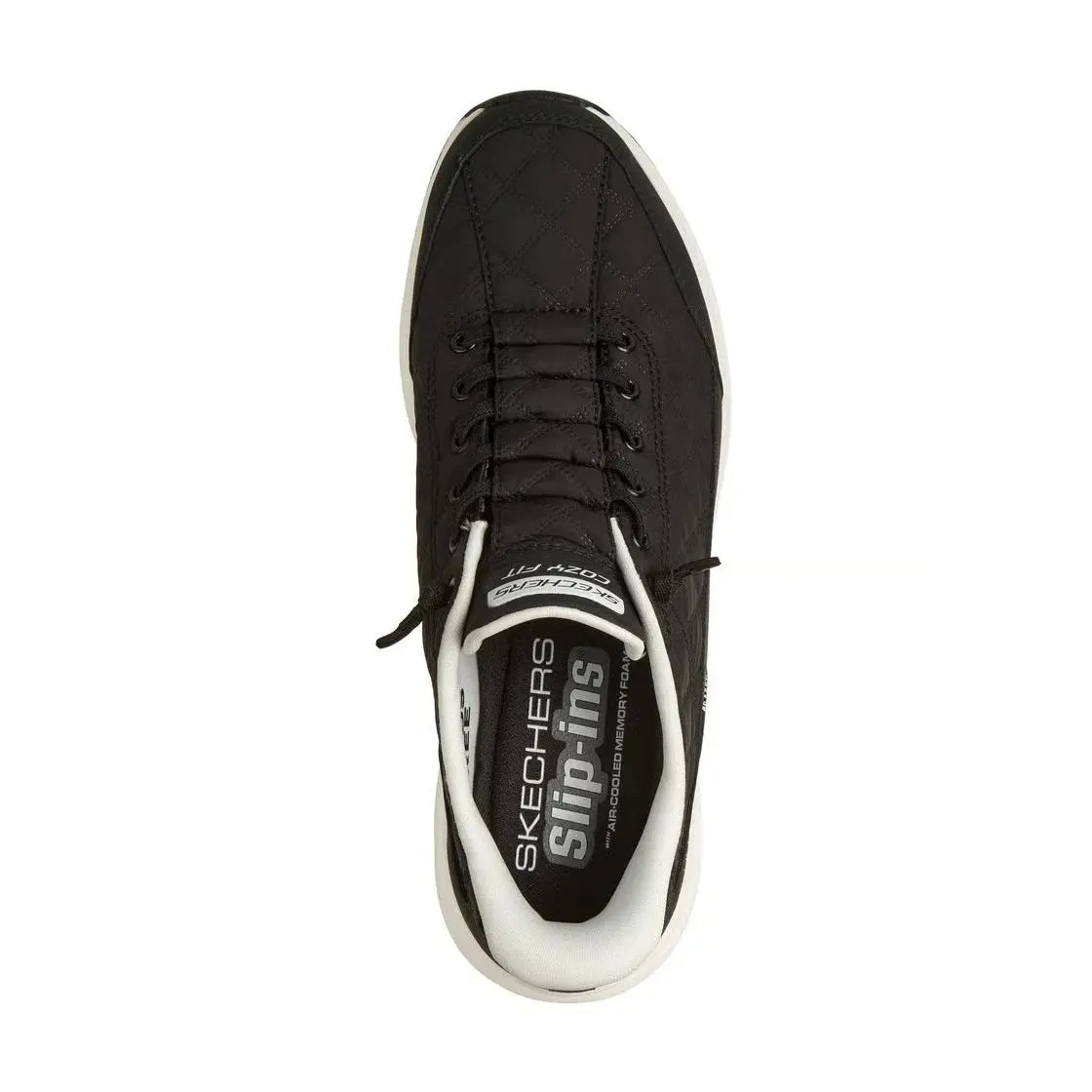 Skechers shoes - Slip-Ins - 232619 BLK - Black/White 7