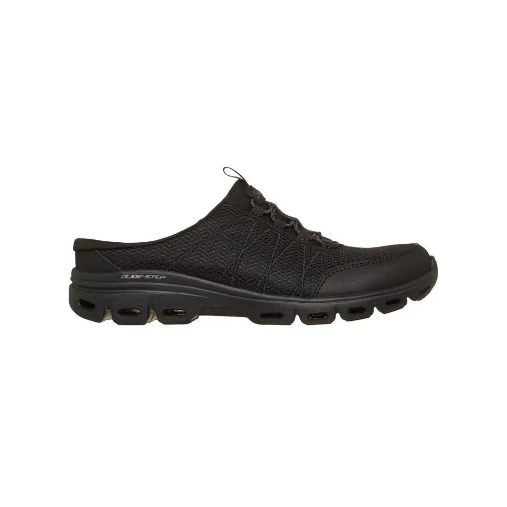 Skechers Women`s Relaxed Fit: Glide-step Comfort Black