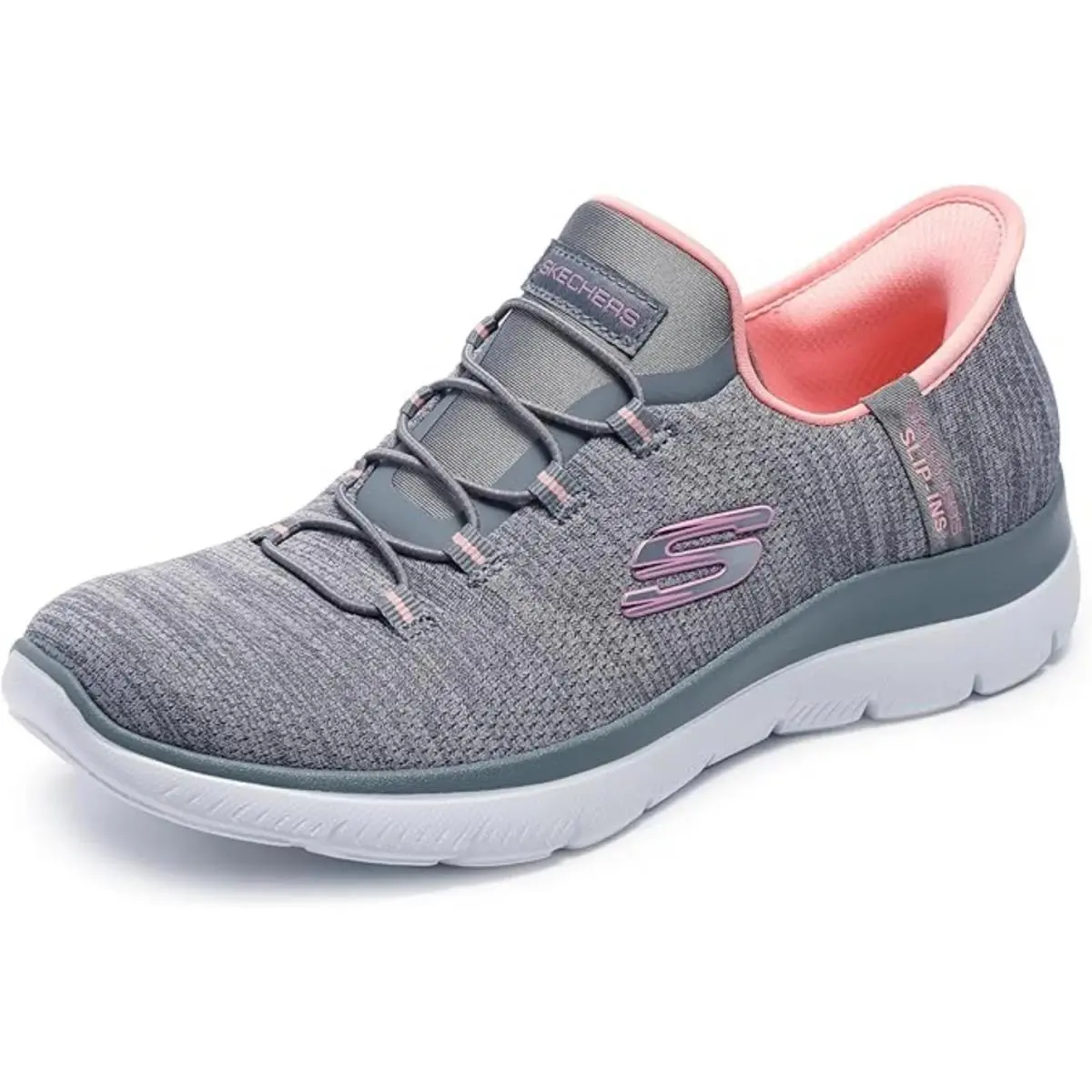 Skechers shoes - Athletic - Athletic - Gycl=grey/Coral 11