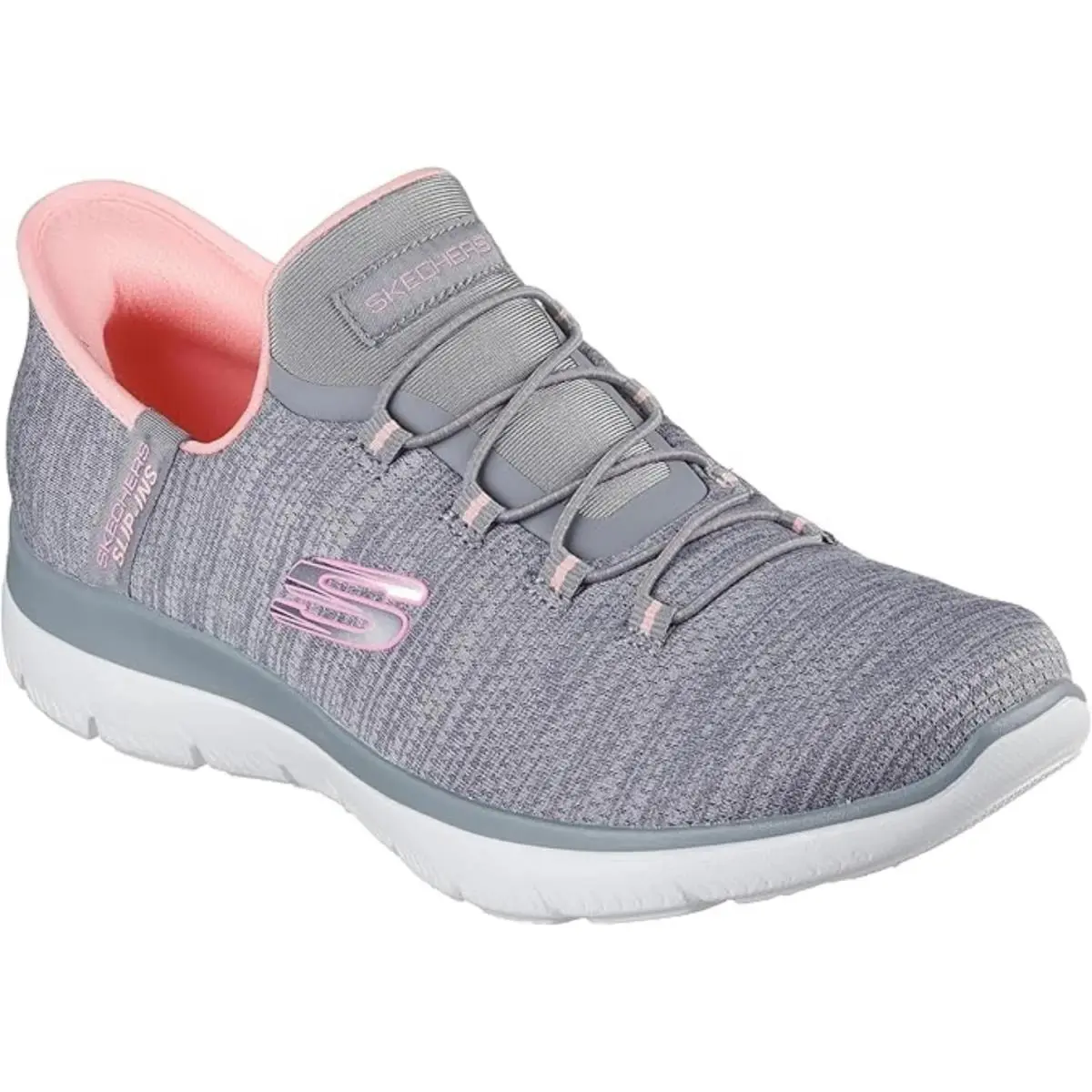 Skechers shoes - Athletic - Athletic - Gycl=grey/Coral 12