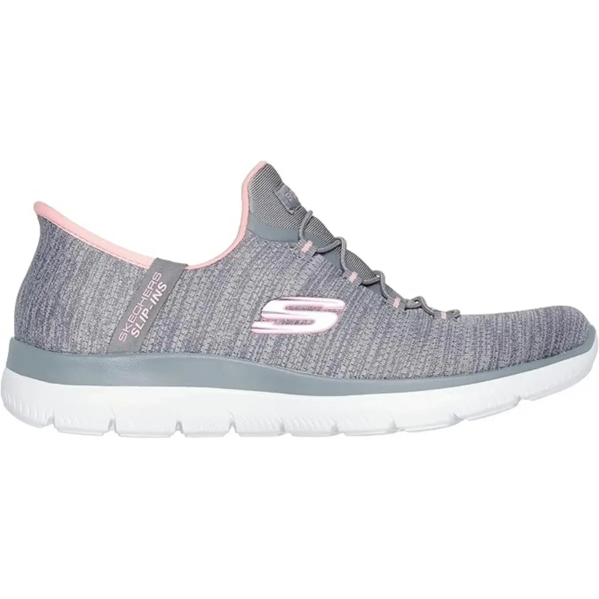 Skechers shoes - Athletic - Athletic - Gycl=grey/Coral 15