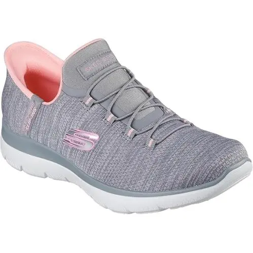 Skechers shoes - Athletic - Athletic - Gycl=grey/Coral 8