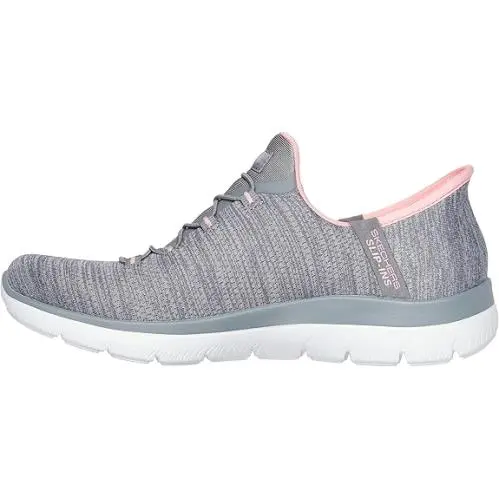Skechers shoes - Athletic - Athletic - Gycl=grey/Coral 10