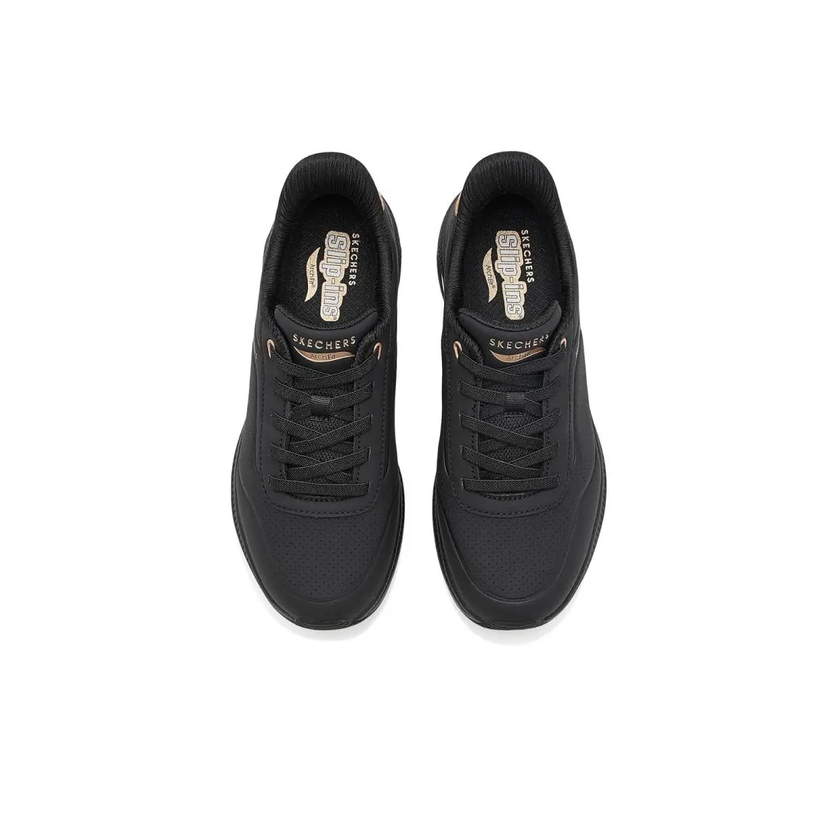 Skechers shoes - Black/Black 7