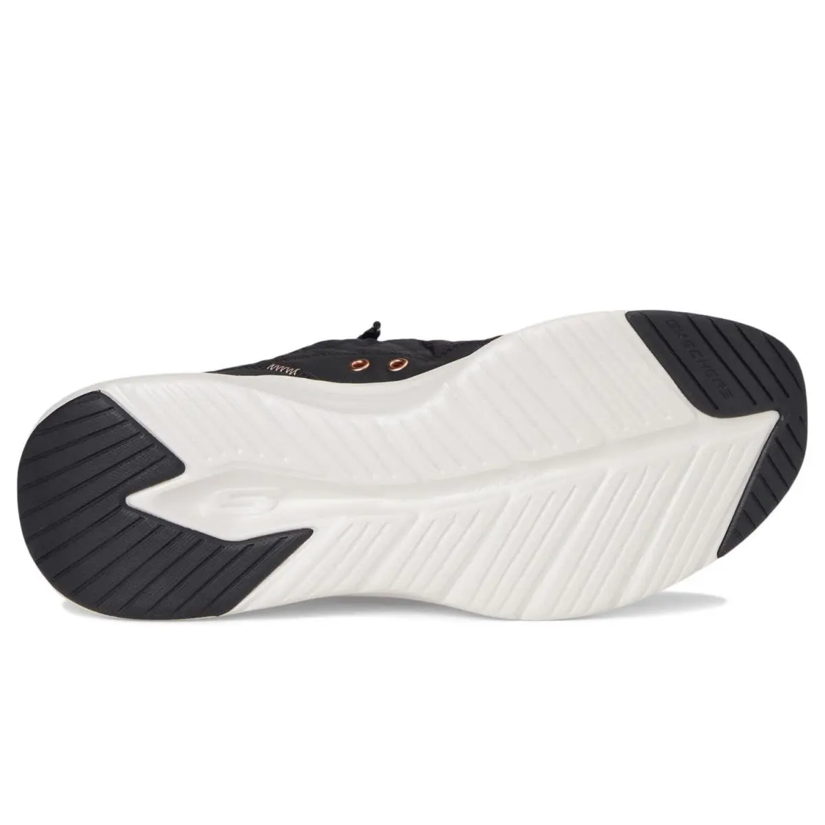 Skechers shoes - BLACK/ROSE GOLD 10