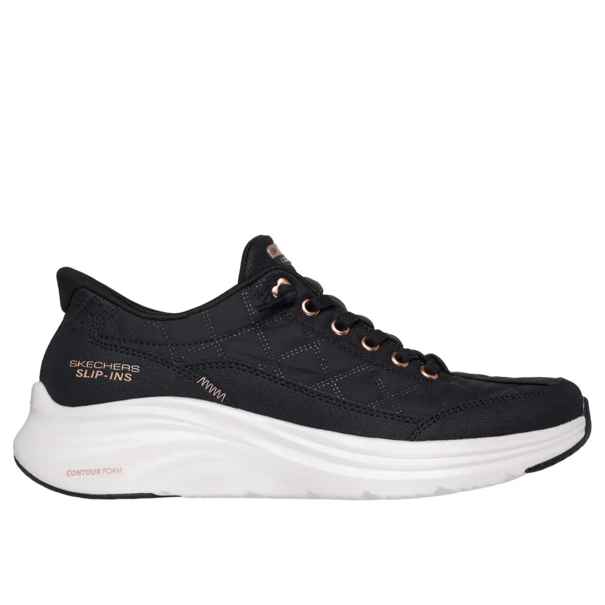 Skechers shoes - BLACK/ROSE GOLD 1