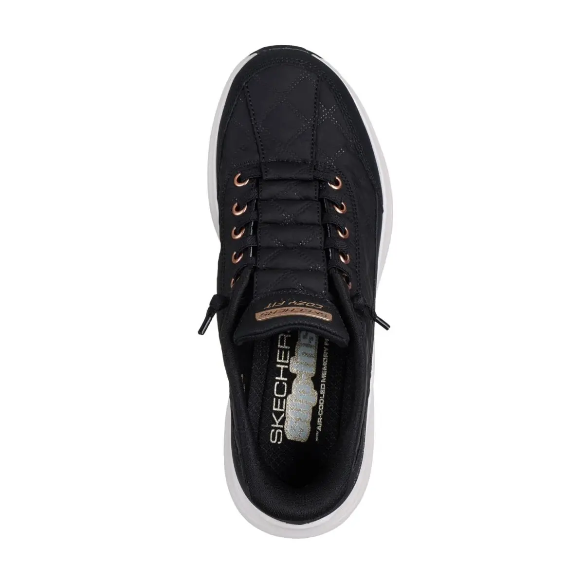 Skechers shoes - BLACK/ROSE GOLD 3