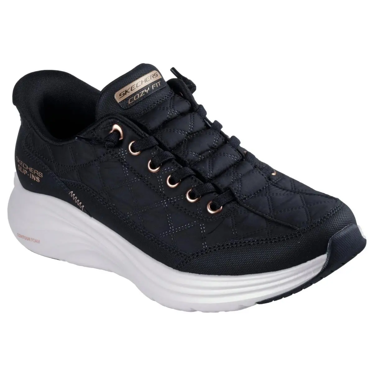 Skechers shoes - BLACK/ROSE GOLD 5